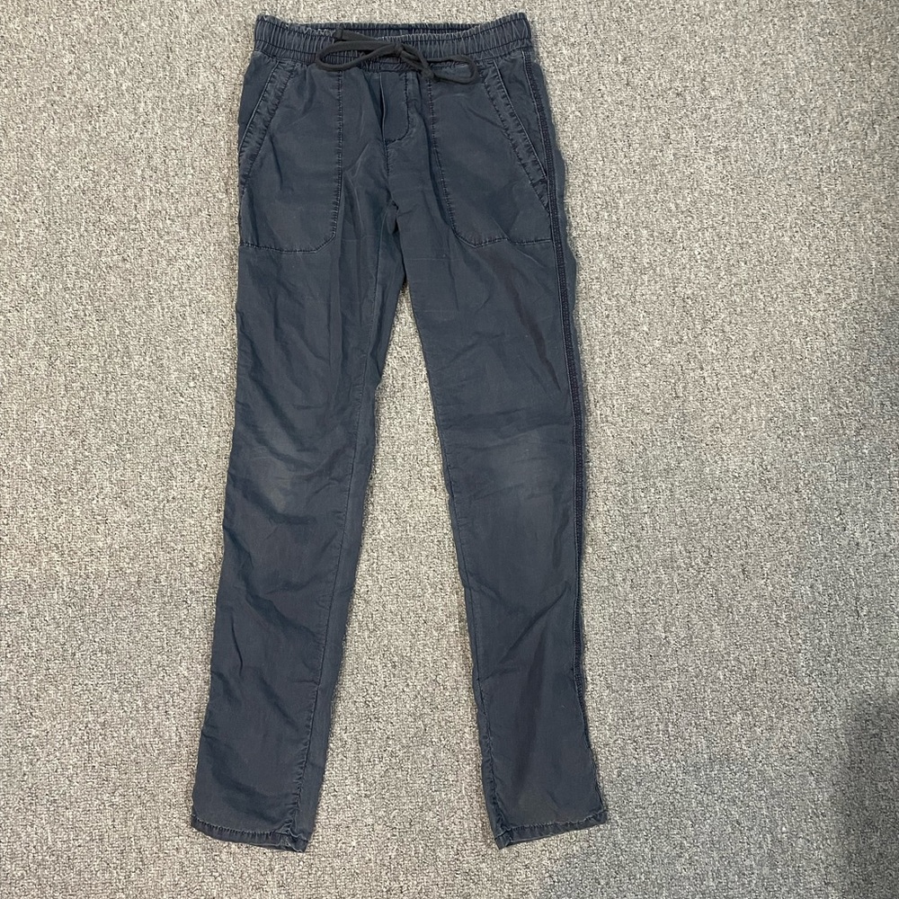 James Perse Navy pants size 0
